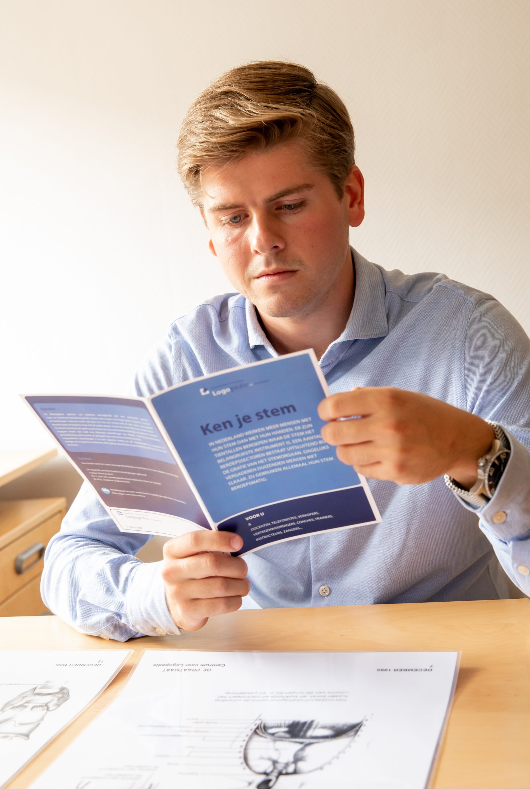 Stemklachten bij volwassenen
