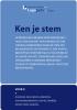 Ken je stem