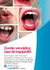Zonder verwijzing naar de logopedist